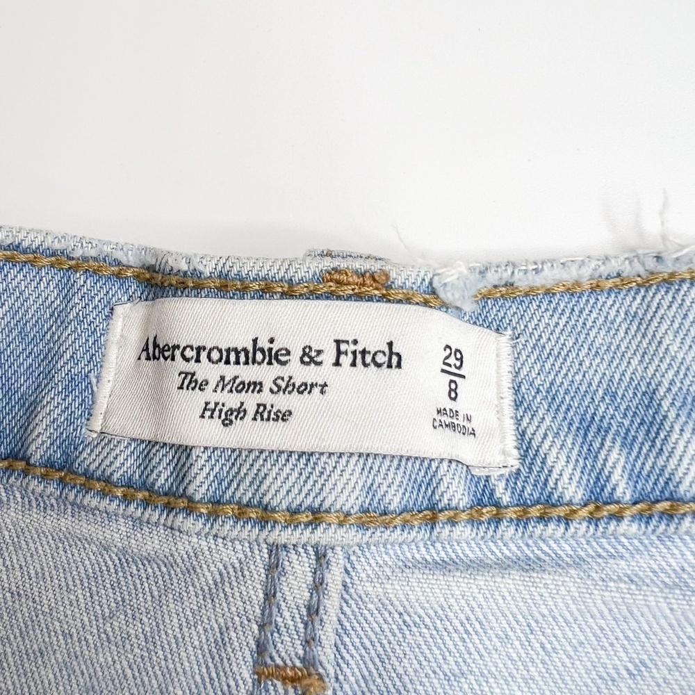 Abercrombie & Fitch Shorts The Mom Short High Rise - Picture 3 of 5
